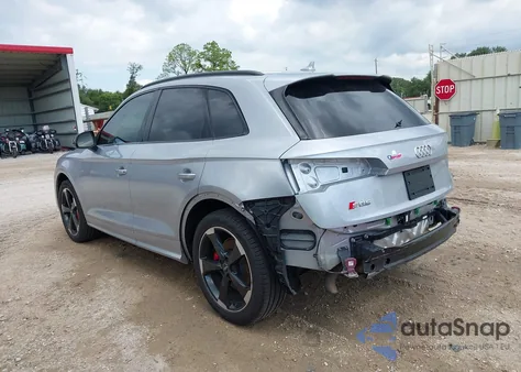 2020 Audi Sq5 Prestige Tfsi Quattro Tiptronic из США, поврежденный, VIN WA1C4BFYXL2050126